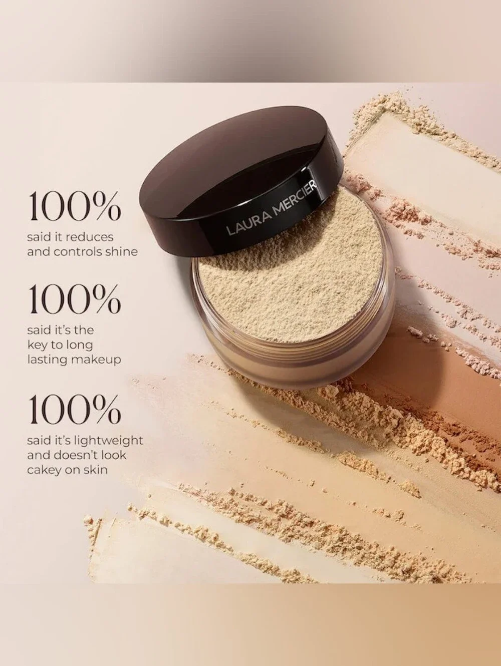 5/$25 or Free Gift: Laura Mercier Translucent Loose Longwear Setting Powder